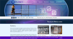 Desktop Screenshot of limpiezasinasel.com